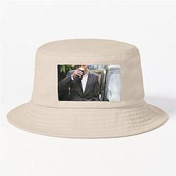 Jamie Dornan Art Bucket Hat