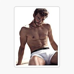 Jamie Dornan Shirtless Sticker