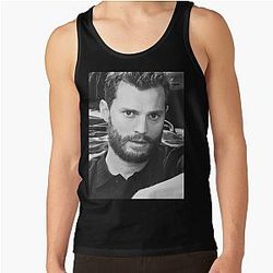 Jamie Dornan Poster Tank Top