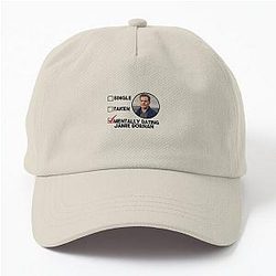 Mentally Dating Jamie Dornan Funny Gift Dad Hat