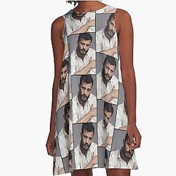 Jamie Dornan - A Line Dress