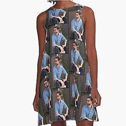 Jamie Dornan A-Line Dress