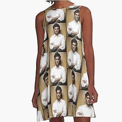 Jamie Dornan A-line Dress
