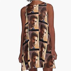 Jamie Dornan A-Line Dress