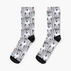 Jamie Dornan Art Socks