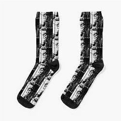 Jamie Dornan Art Socks