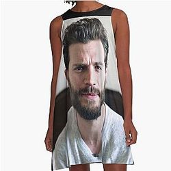 Jamie Dornan - A-Line Dress