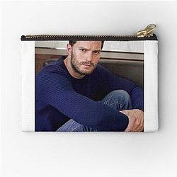 Jamie dornan Zipper Pouch