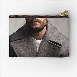 Jamie Dornan Art Zipper Pouch