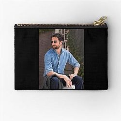 Jamie Dornan Zipper Pouch