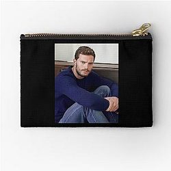 Jamie Dornan Zipper Pouch