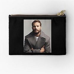 Jamie Dornan Art Zipper Pouch