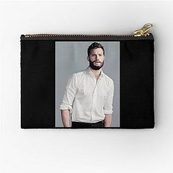 Jamie Dornan Art Zipper Pouch