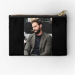 Jamie Dornan Zipper Pouch