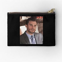 Jamie Dornan Art Zipper Pouch