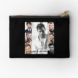 Jamie Dornan College Zipper Pouch