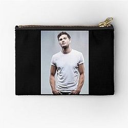 Jamie Dornan Cool Zipper Pouch