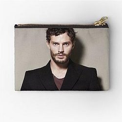Jamie Dornan Zipper Pouch