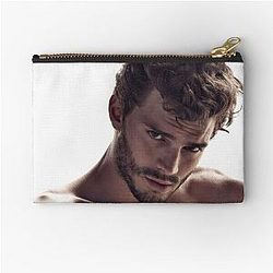Wallpaper Jamie Dornan Art Zipper Pouch