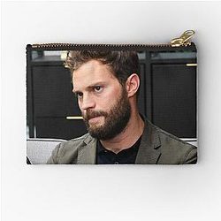 Jamie Dornan Art Zipper Pouch