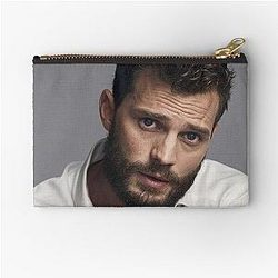 Jamie Dornan Album Zipper Pouch