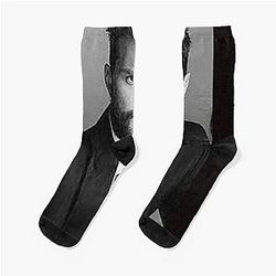 Jamie Dornan Poster Socks