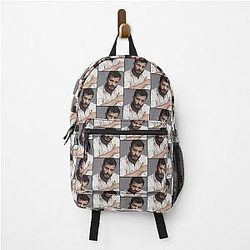 Jamie Dornan Album Backpack