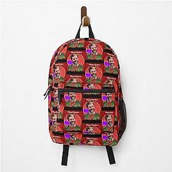 Jamie Dornan Happy Christmas Pick Up the Backpack