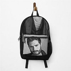 Jamie Dornan Illustration Art Backpack