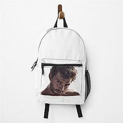 Jamie Dornan Art Backpack