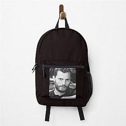 Jamie Dornan Poster Backpack