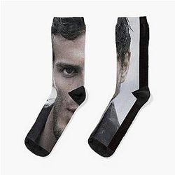 Jamie Dornan Poster Socks