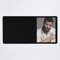 Jamie Dornan Album Desk Mat