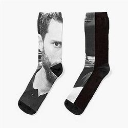 Jamie Dornan Poster Socks