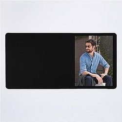 Jamie Dornan Art Deskmat
