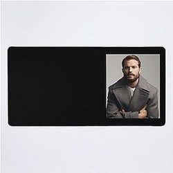 Jamie Dornan Art Desk Mat