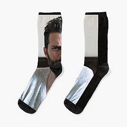 Jamie Dornan Awesome Socks