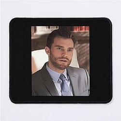Jamie Dornan Art Mouse Pad