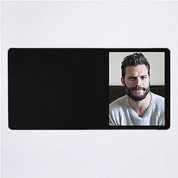 Jamie Dornan Desk Mat