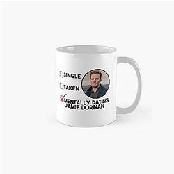 Mentally Dating Jamie Dornan Classic Mug