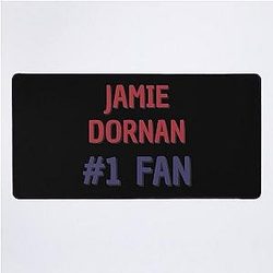 Jamie Dornan One Fan Desk Mat