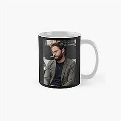 Jamie Dornan Art Mug