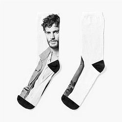 Jamie Dornan Poster Art Fans Socks