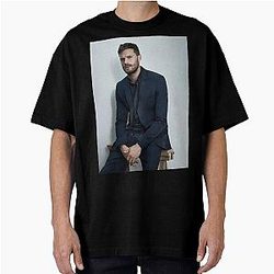 Jamie Dornan Oversized T-Shirt