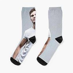 Jamie Dornan Poster Socks