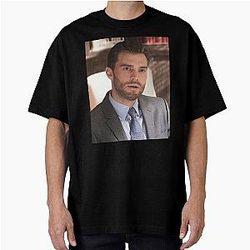 Jamie Dornan Art Oversized T-Shirt