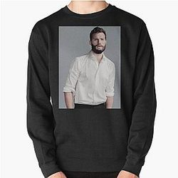 Jamie Dornan Art Pullover Sweatshirt