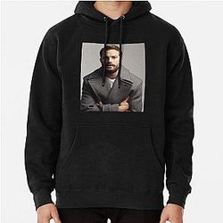 Jamie Dornan Art Hoodie