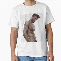 Jamie Dornan Shirtless Tee