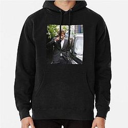 Jamie Dornan Art Pullover Hoodie